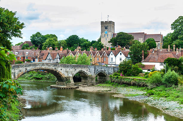 istock Aylesford and the River Medway 503404639