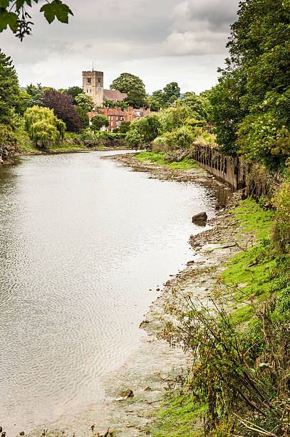 istock Aylesford and the River Medway 503404681