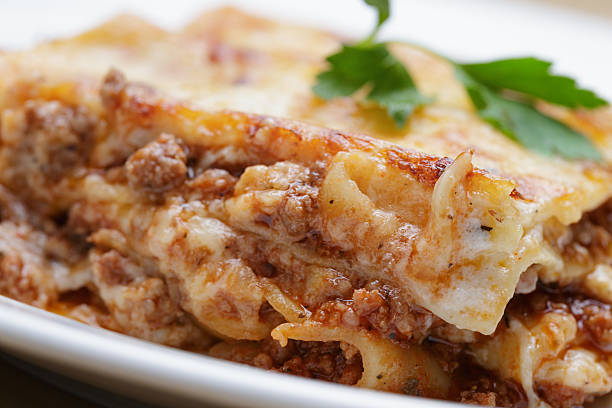 istock hot freshly made home lasagna 503405775