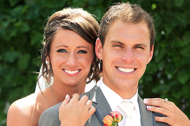 istock Amazing Wedding Portraits 503406227