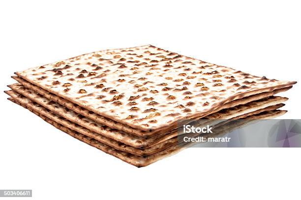 Matzah Stockfoto und mehr Bilder von Bildhintergrund - Bildhintergrund, Brotsorte, Bäckerei