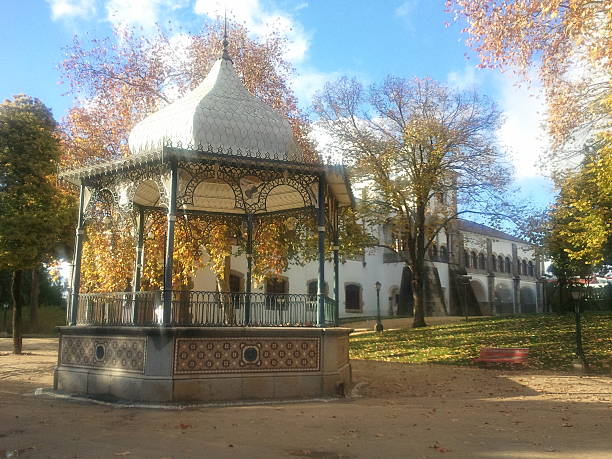 istock Autumn on the garden 503406623
