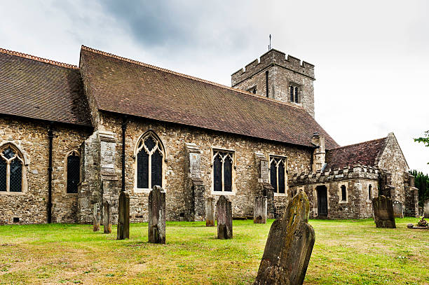 istock Aylesford Church 503406943