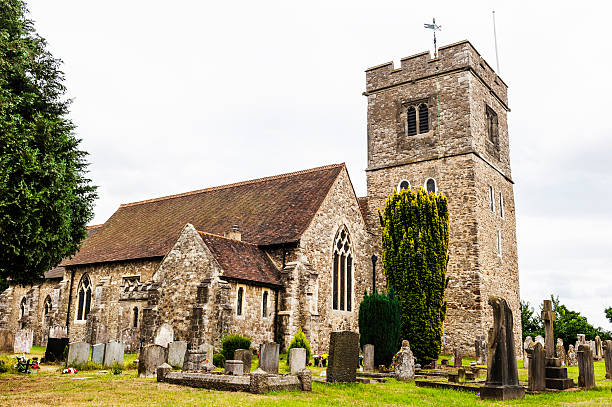 istock Aylesford Church 503407127