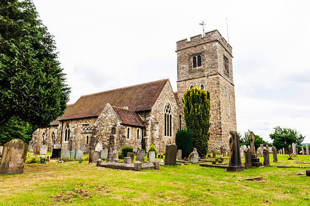 istock Aylesford Church 503407185