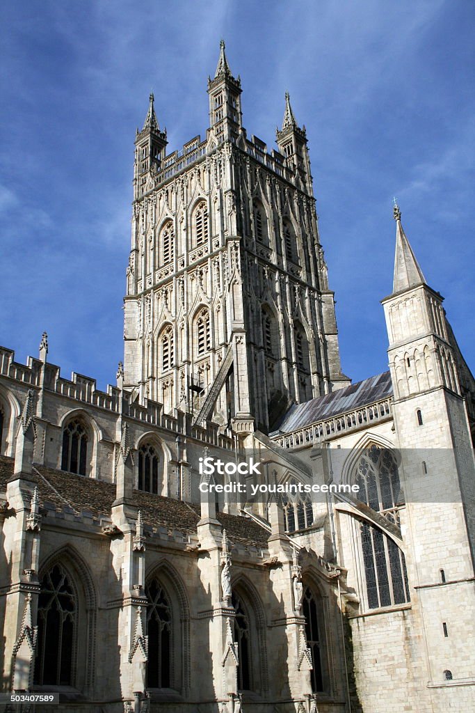 Catedral de Gloucester - Royalty-free Anglicano Foto de stock