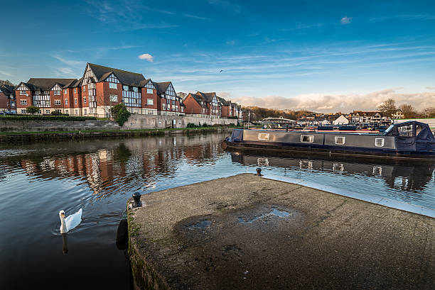 northwich marina - marbury zdjęcia i obrazy z banku zdjęć