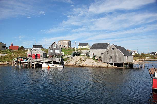 istock Scenery at Peggys Cove, Nova Scotia, Canada 503413562