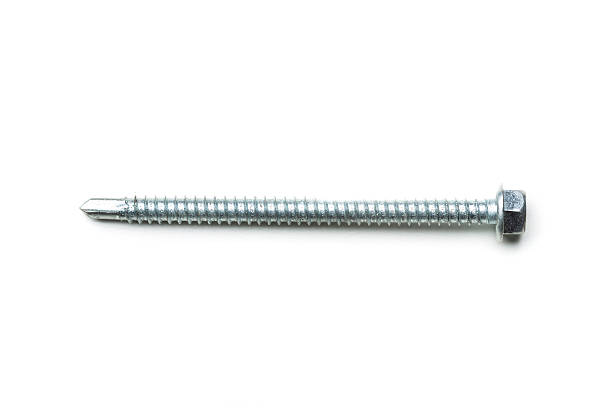 istock screw isolated on the white backgrounds 503413584