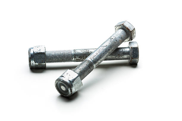 istock screw isolated on the white backgrounds 503413880