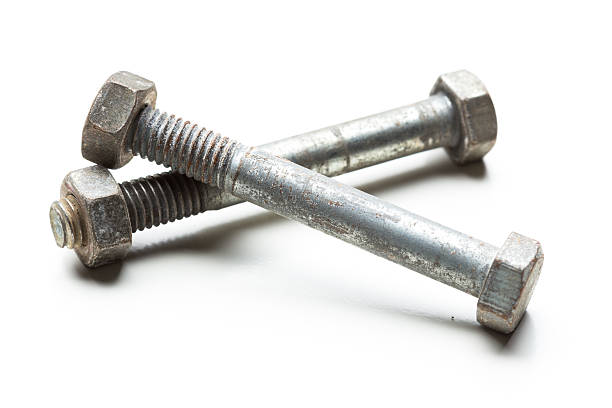istock screw isolated on the white backgrounds 503413944