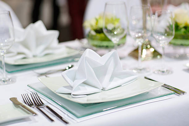istock Table set for wedding or event party. 503413956