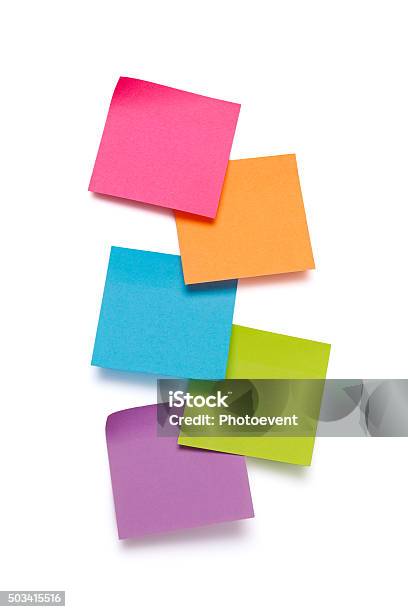 Adhesives Stock Illustration - Download Image Now - Adhesive Note