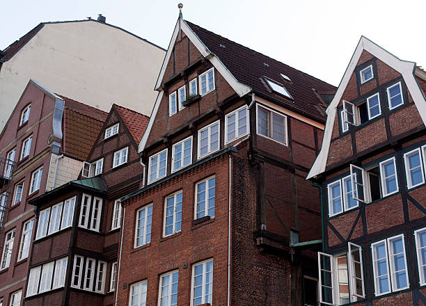 Beautiful views of Hamburg.