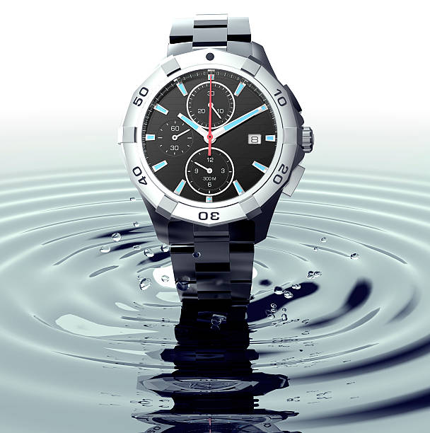 istock beautifull watch standing on water 503416250