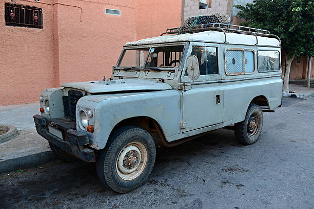 istock vintage offroad car 503416252