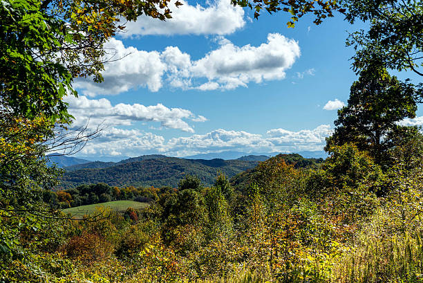 istock Framed view of the Appalachian Mountains 503416478