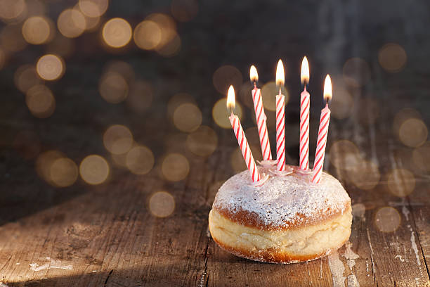 istock Delicious donuts for Mardi Gras 503416734
