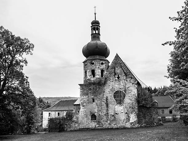 Former Augustinian Monastery in Pivon