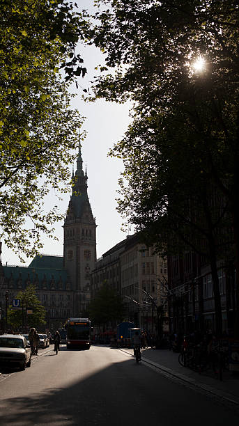 istock Beautiful views of Hamburg. 503417098
