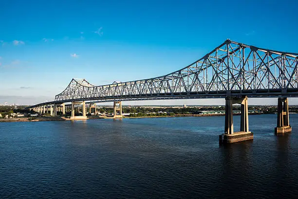 Photo of Crescent City Connection Bridge in New Orleans