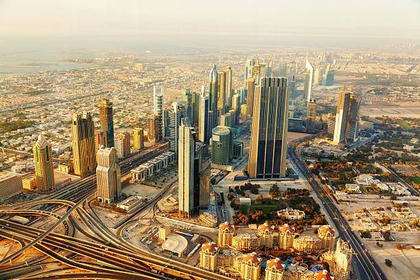istock View of Dubai skyline 503417738