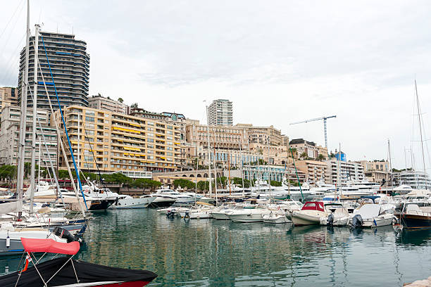 istock Port Hercule in Monaco 503418020