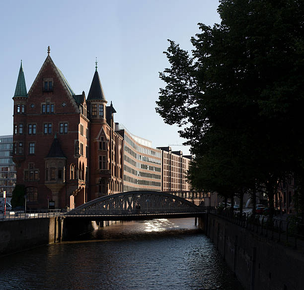 istock Beautiful views of Hamburg. 503418346