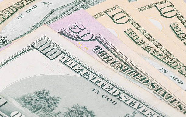 istock close up shot of US dollar bill 503419964