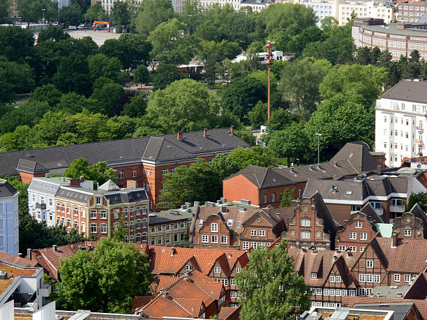 istock Beautiful views of Hamburg. 503420098