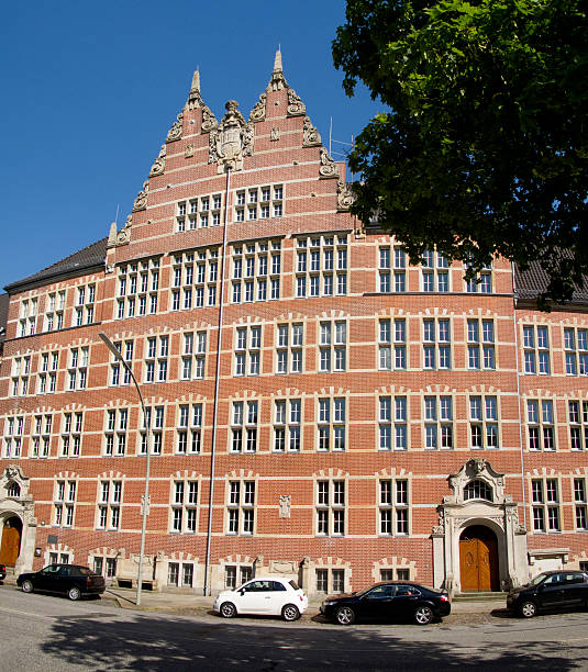 istock Beautiful views of Hamburg. 503420272