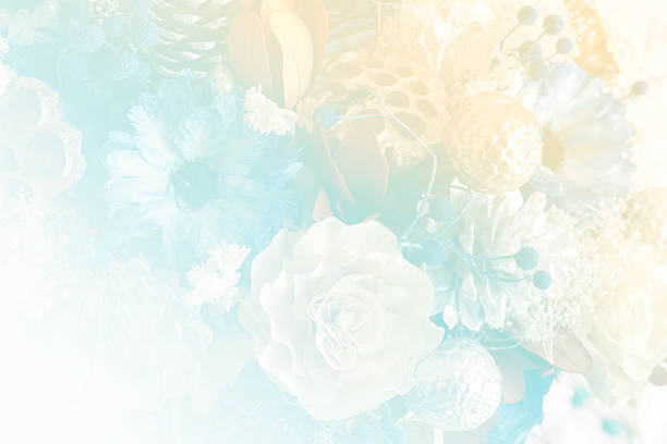 istock bouquet of artificial flower with color filter and soft focus 503420944