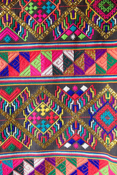 istock Textile of Bhutan 503422396