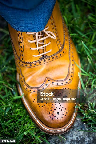 Wedding Groom Shoes Stock Photo - Download Image Now - Love - Emotion, Photography, Shoe