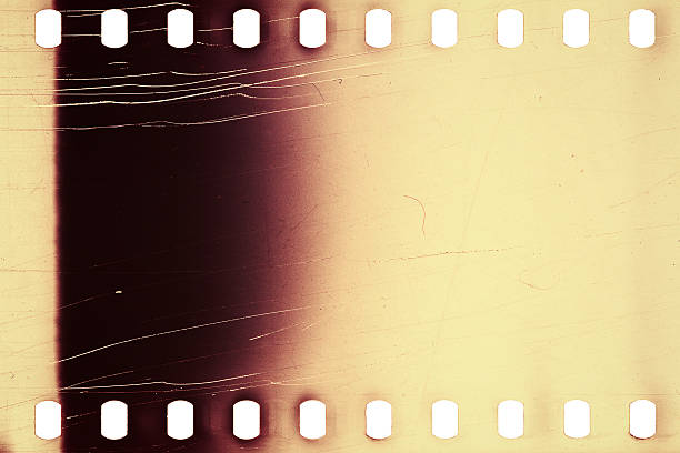 istock Old grunge filmstrip 503423380