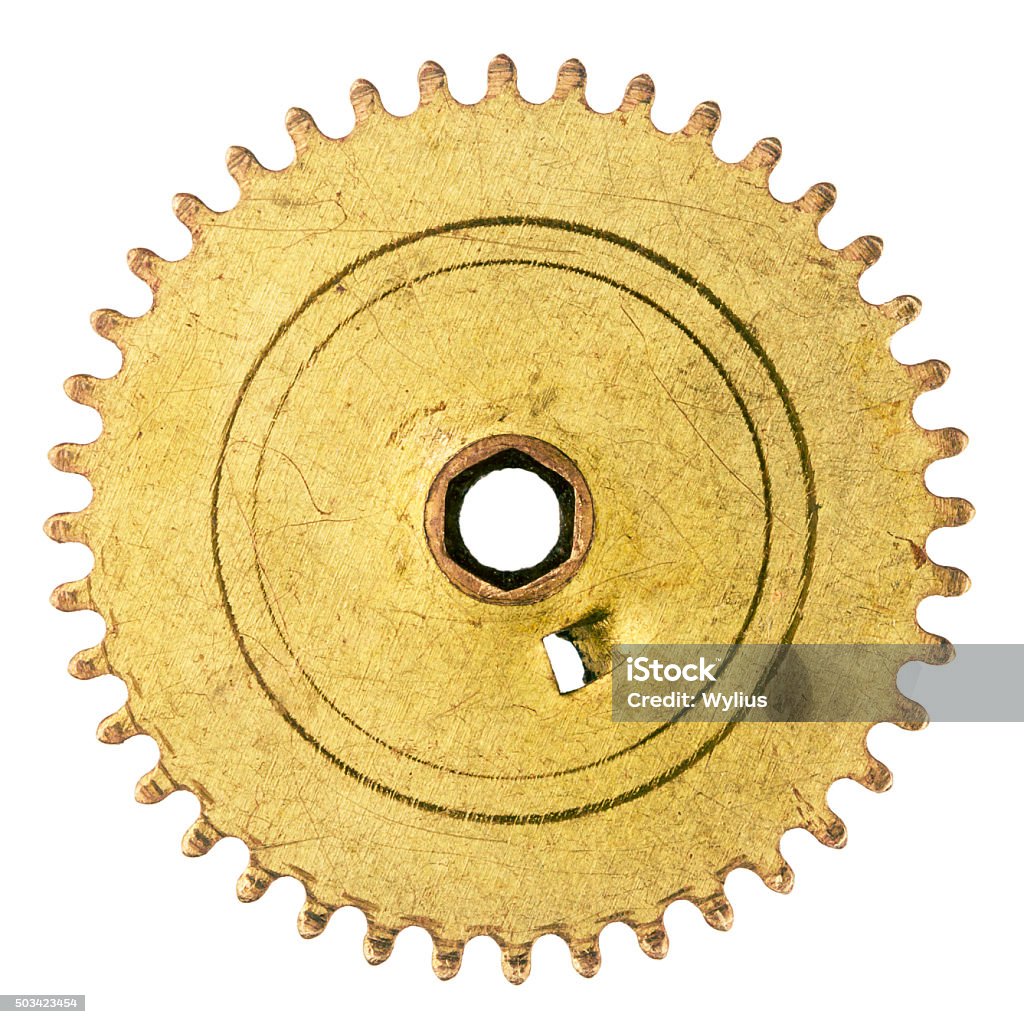 Gear Clockwork Rifle Old Clockwork Gear Stock Photo - Download Image Now - Accuracy ...