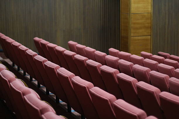 istock Row of seats 503423482