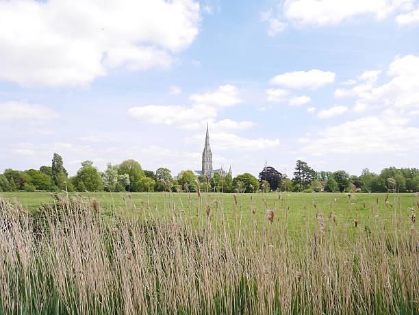 Harnham lies to the South of Salisbury
