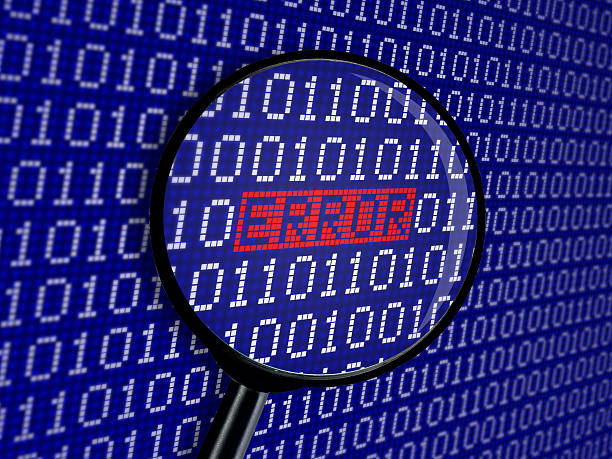 Error binary code Error word on a binary code background zero errors stock pictures, royalty-free photos & images