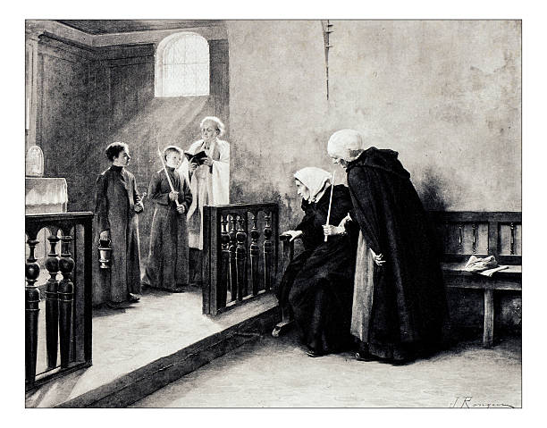 Antique illustration of 