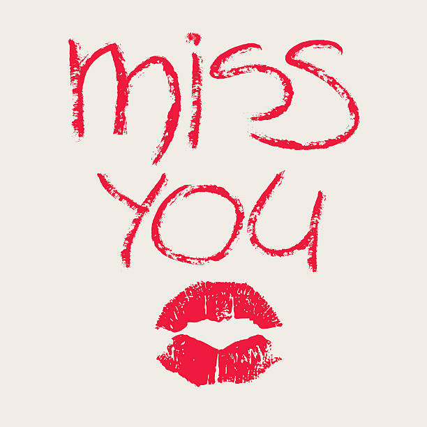 istock Conceptual illustration with imprint of lipstick. 503425712