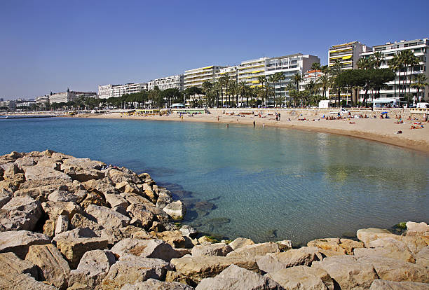istock Panoramic view of Cannes. France 503426990