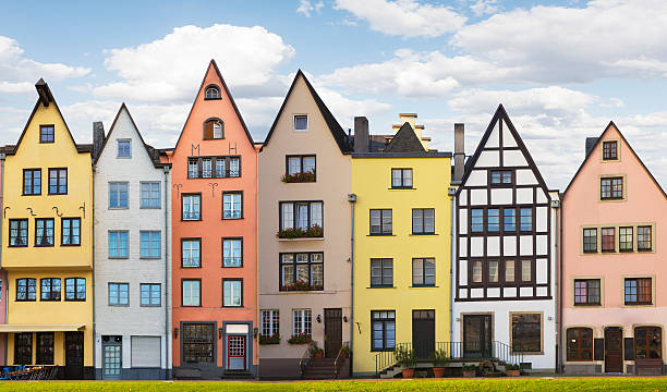 German Architecture in Cologne German Architecture in Cologne koln germany stock pictures, royalty-free photos & images