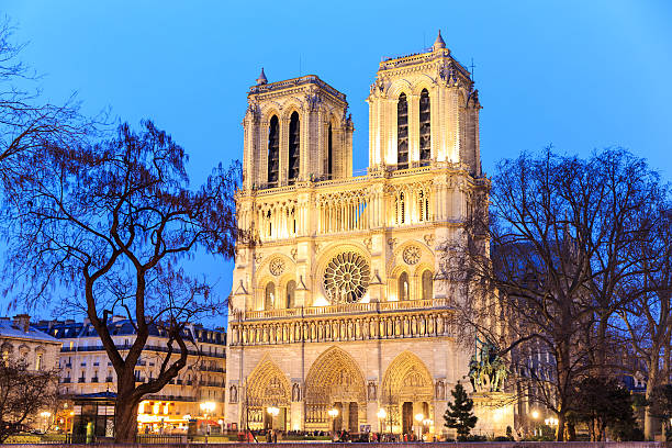 istock Cathedral of Notre dame de Paris 503427386