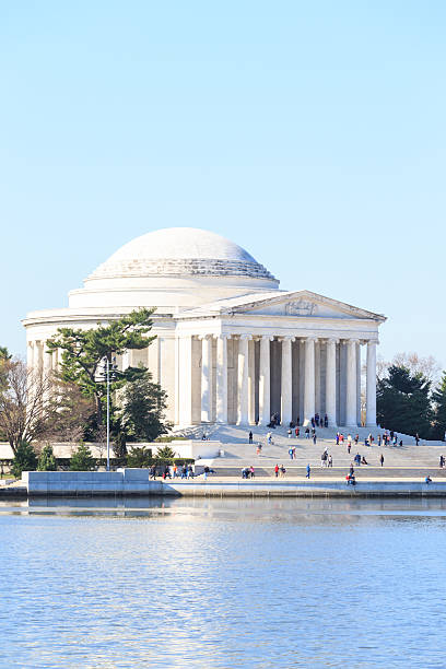 istock Thomas Jefferson Memorial during Cherry Blossom Festival 503427618