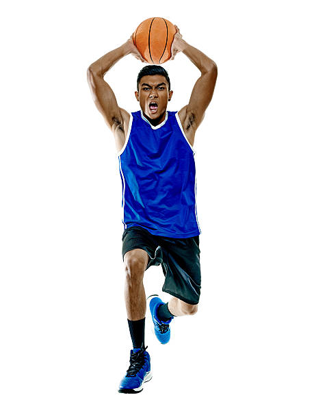 istock basketball player  man Isolated 503427970