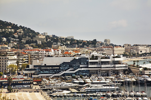 View of Cannes. France