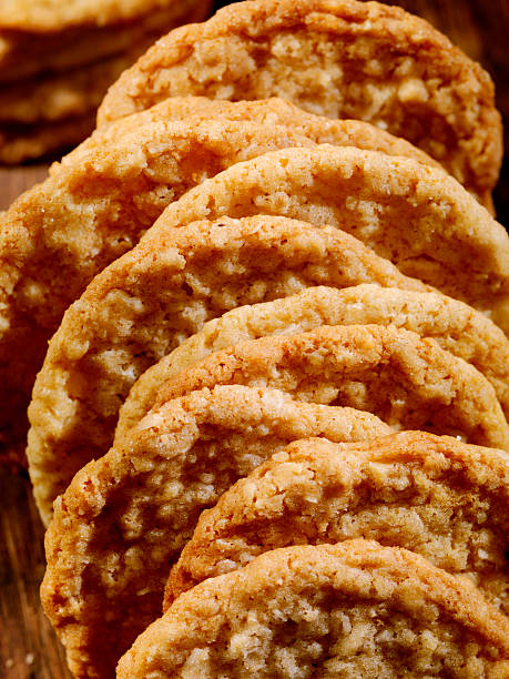 istock Crispy Oatmeal Cookies 503428846