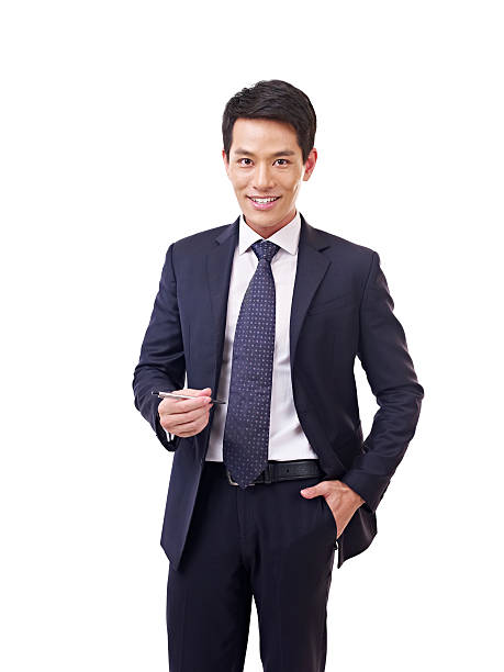 istock asian businessman with pen in hand 503434151