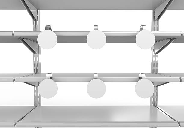istock set of shelves with wobblers 503434409